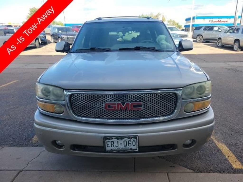 Used 2004 GMC Yukon XL 1500 Denali SUV