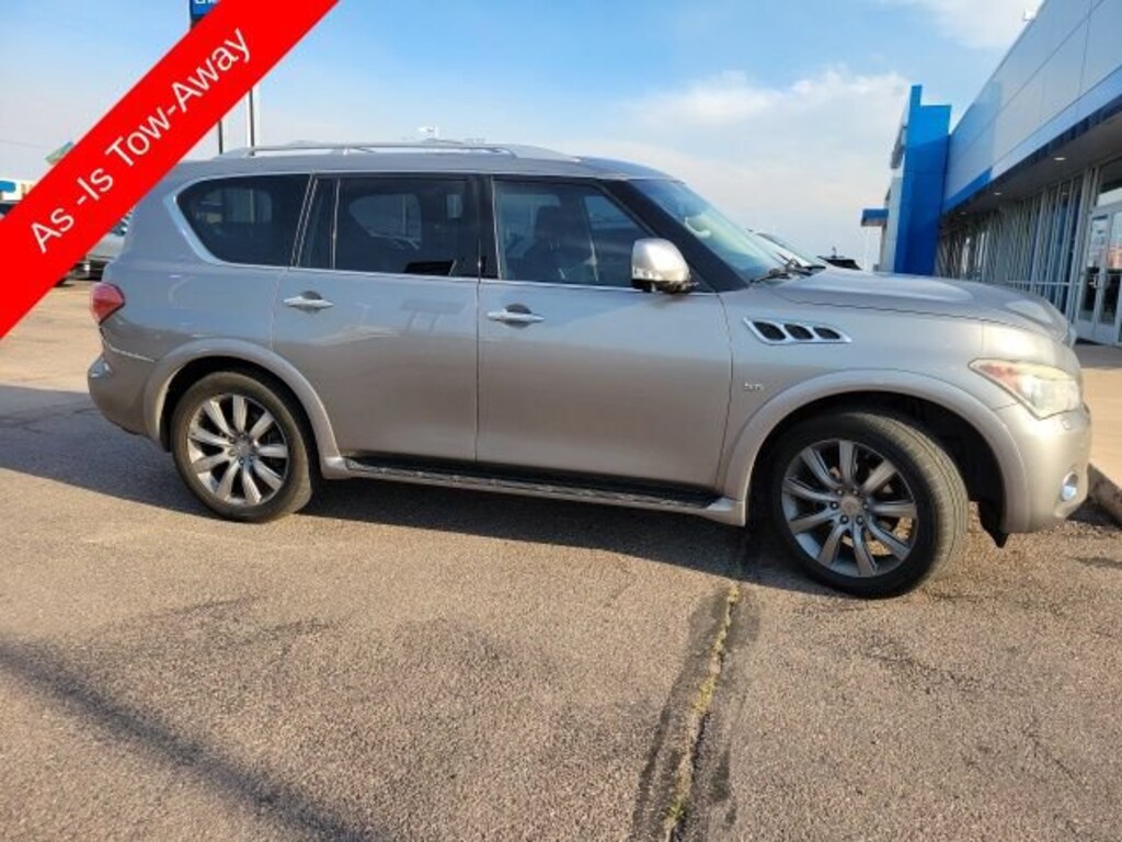 Used 2014 INFINITI QX80 with Theater Package SUV