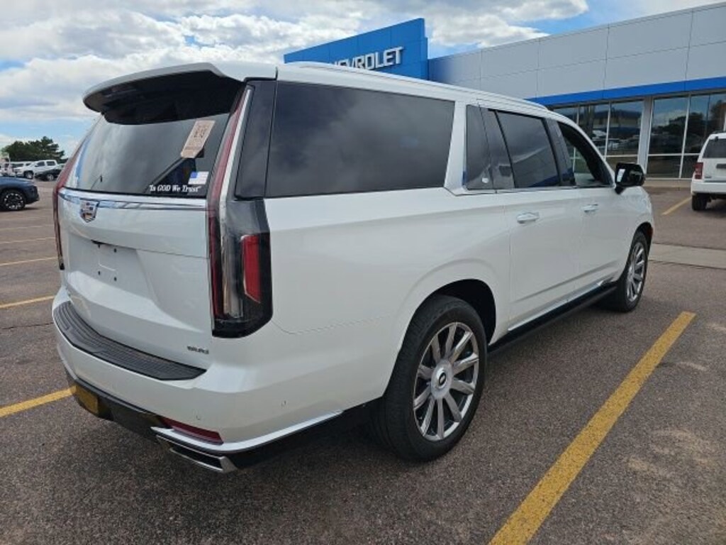 Used 2023 CADILLAC Escalade ESV Premium Luxury Platinum SUV