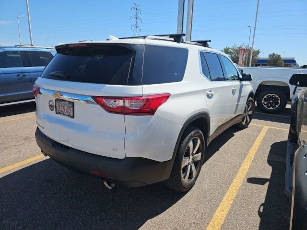 Used 2019 Chevrolet Traverse LT Leather SUV