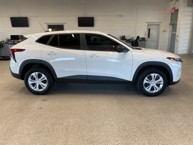 Certified 2024 Chevrolet Trax LS with VIN KL77LFE28RC025045 for sale in Colorado Springs, CO