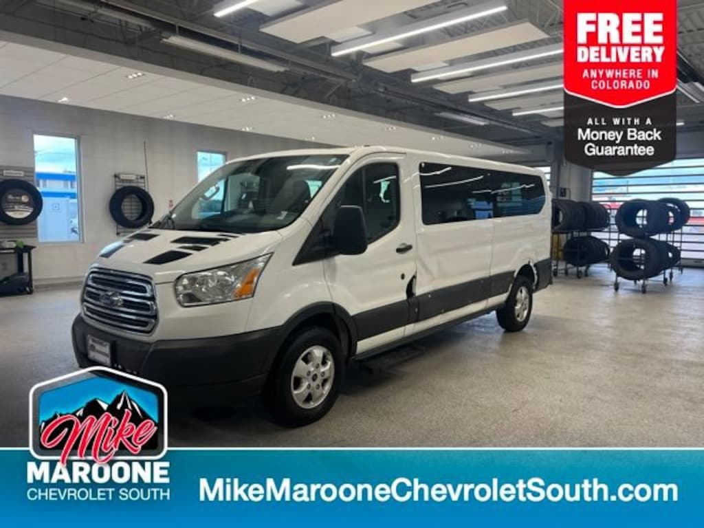 Used 2017 Ford Transit-350 Wagon Low Roof Wagon