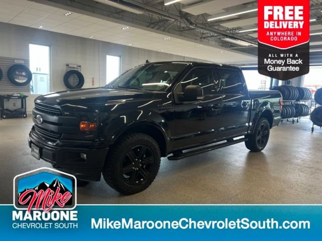Used 2020 Ford F-150 Truck SuperCrew Cab