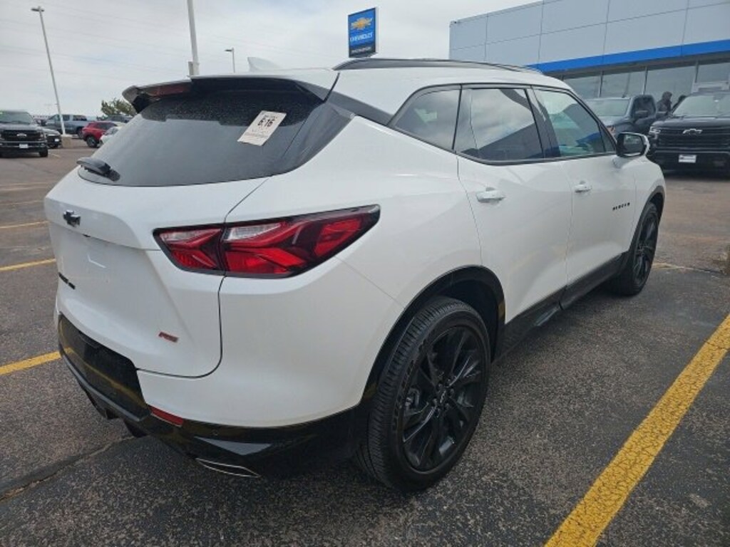 Used 2021 Chevrolet Blazer RS SUV