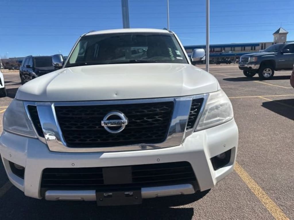 Used 2017 Nissan Armada Platinum SUV