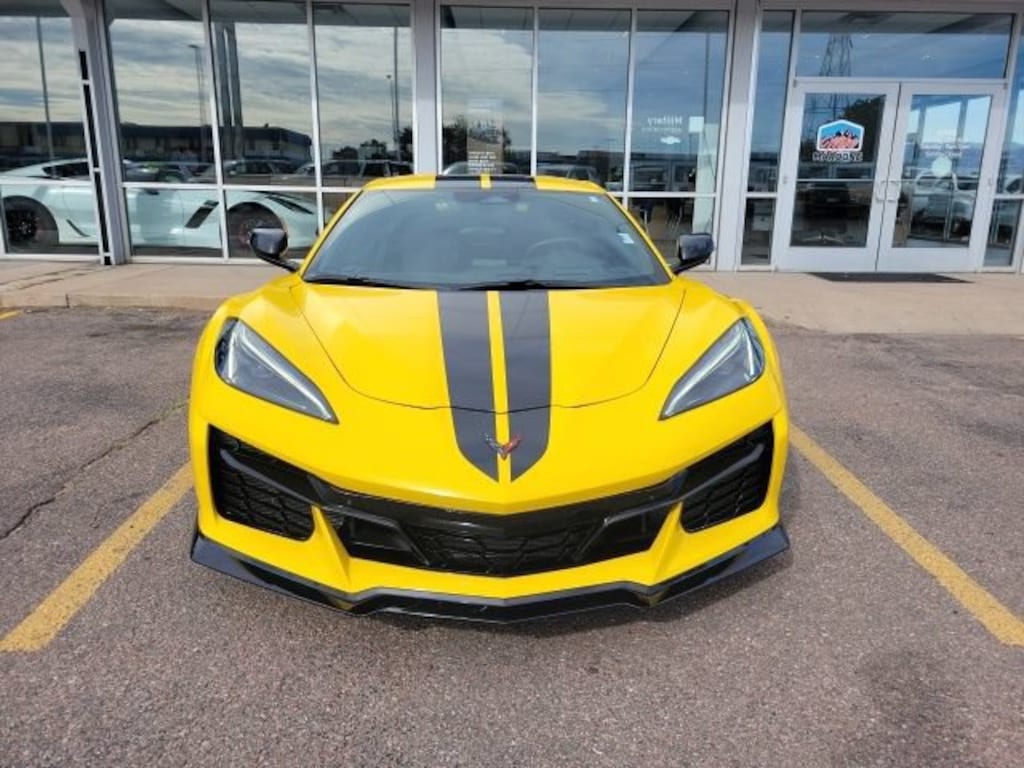 Used 2025 Chevrolet Corvette Z06 Z06 w/2LZ Convertible