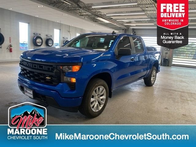 2024 Chevrolet Silverado 1500 Custom 4X4 Crew Cab Short Box's photo