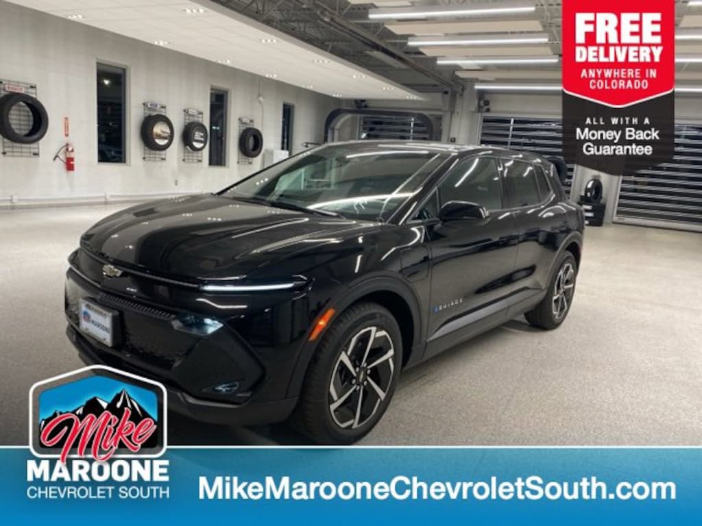 New 2026 Chevrolet Equinox EV LT SUV