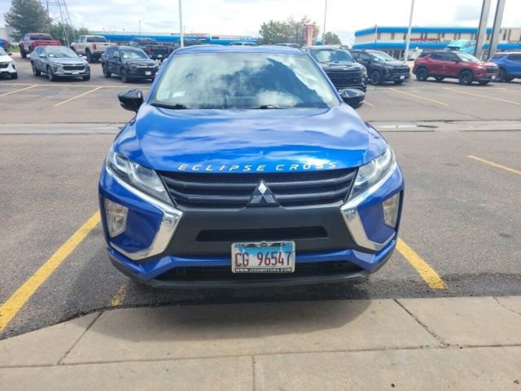 Used 2020 Mitsubishi Eclipse Cross LE CUV