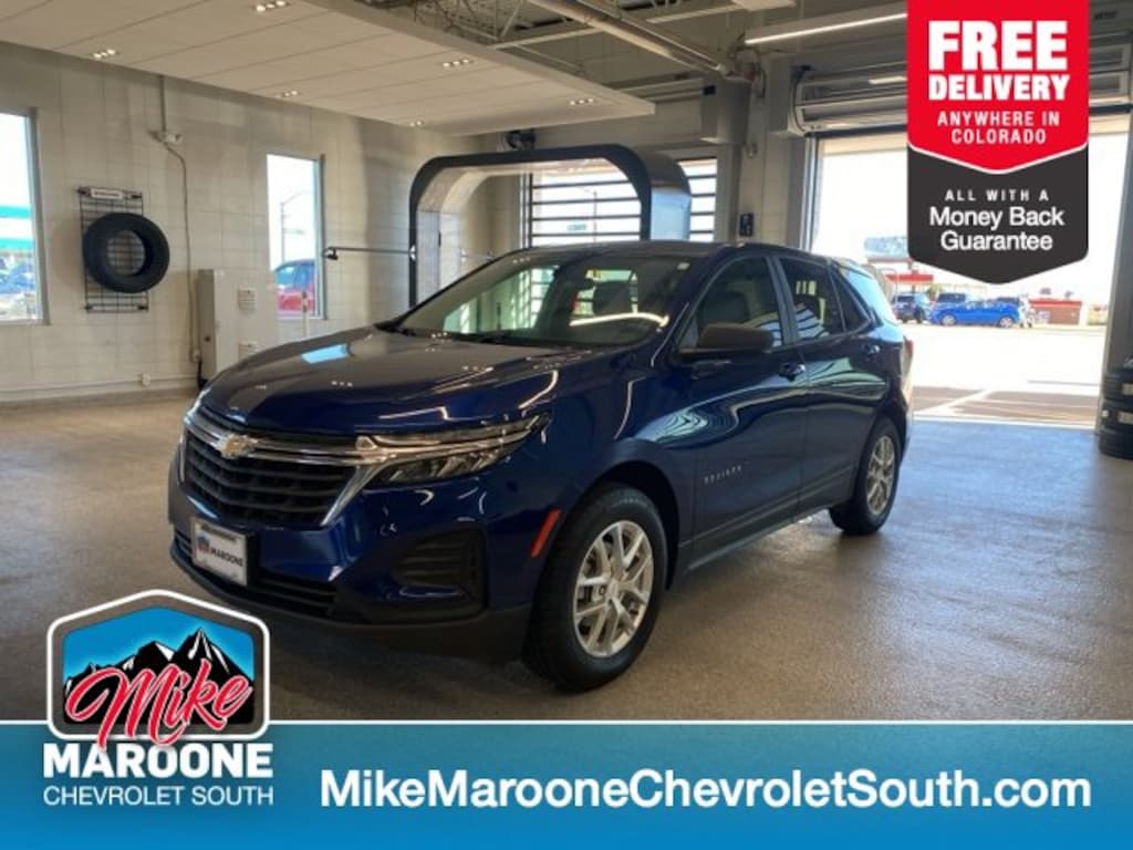 Used 2023 Chevrolet Equinox LS w/1FL SUV