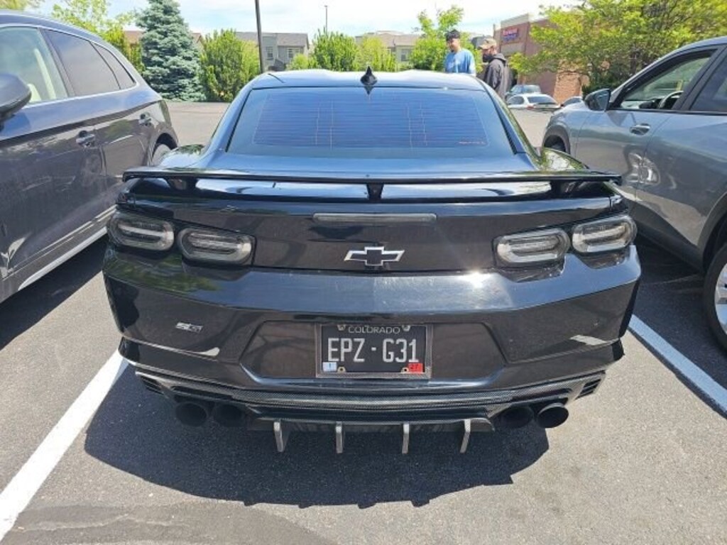 Used 2019 Chevrolet Camaro 2SS Coupe