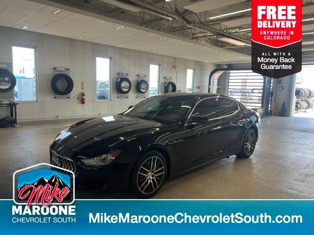 2018 Maserati Ghibli