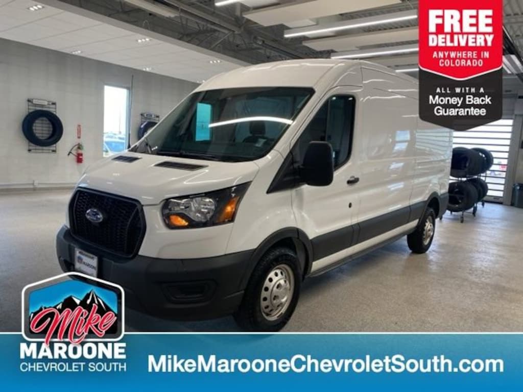 Used 2023 Ford Transit-250 Cargo Base Van Medium Roof Van