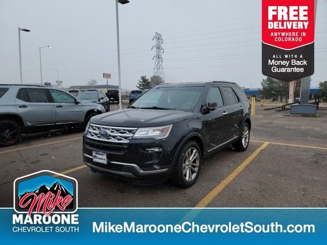 2018 Ford Explorer Limited