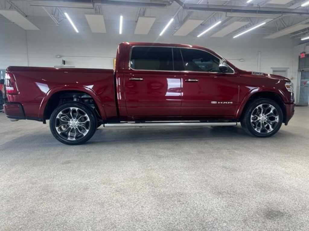 Used 2022 Ram 1500 Limited Longhorn Crew Cab 4x4 57 Box Truck Crew Cab