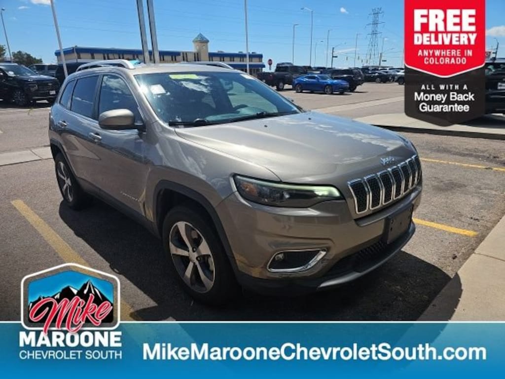 Used 2020 Jeep Cherokee Limited SUV