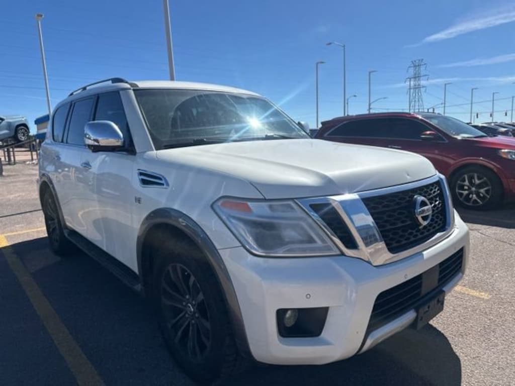 Used 2017 Nissan Armada Platinum SUV