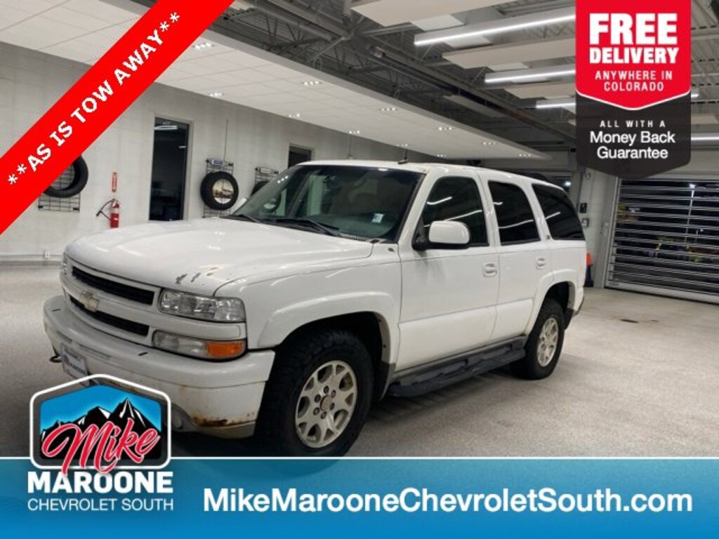 Used 2004 Chevrolet Tahoe SUV