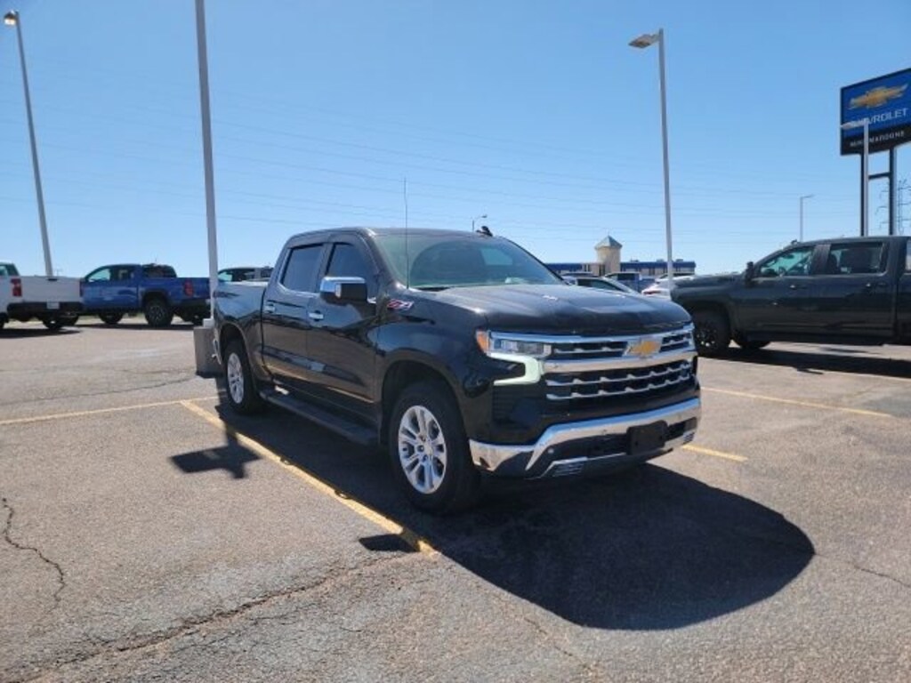 Used 2023 Chevrolet Silverado 1500 LTZ Truck Crew Cab