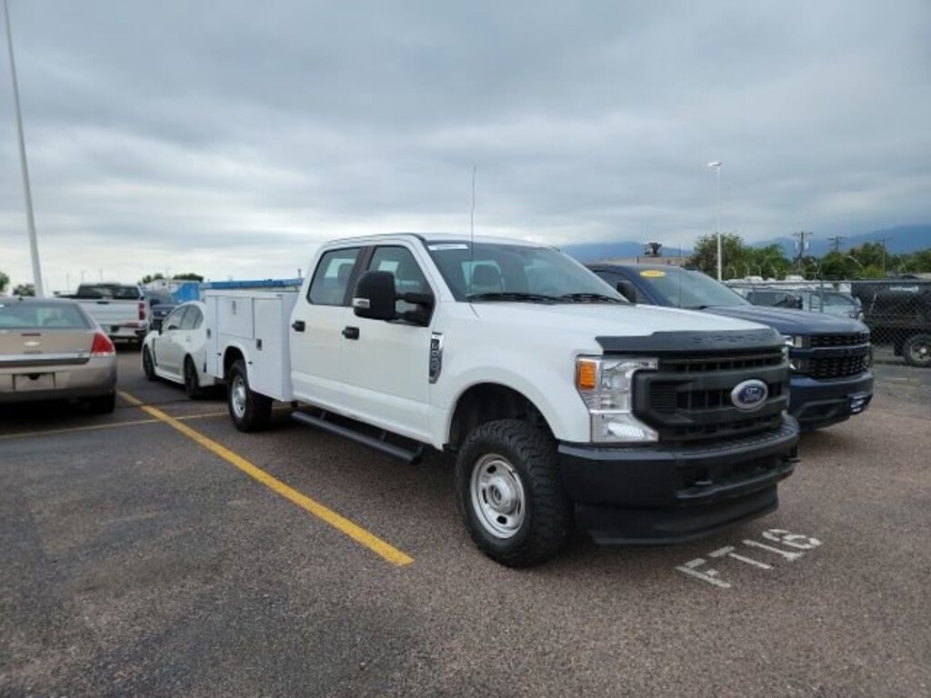 Used 2020 Ford F-250 Truck Crew Cab