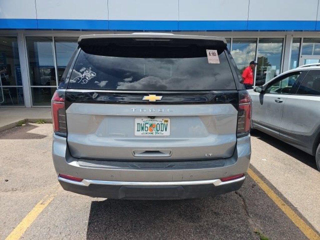 Used 2025 Chevrolet Tahoe LT SUV