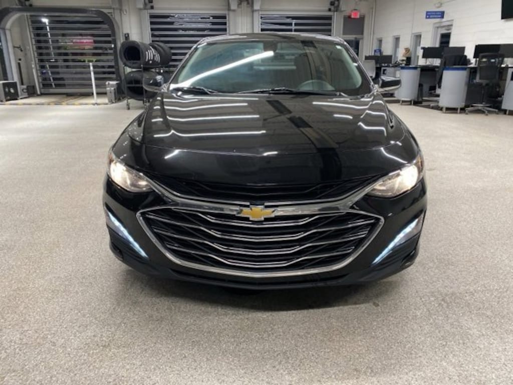 Certified 2022 Chevrolet Malibu LT Sedan