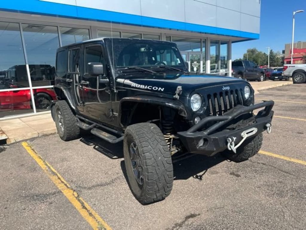 Used 2016 Jeep Wrangler JK Unlimited Rubicon 4x4 SUV