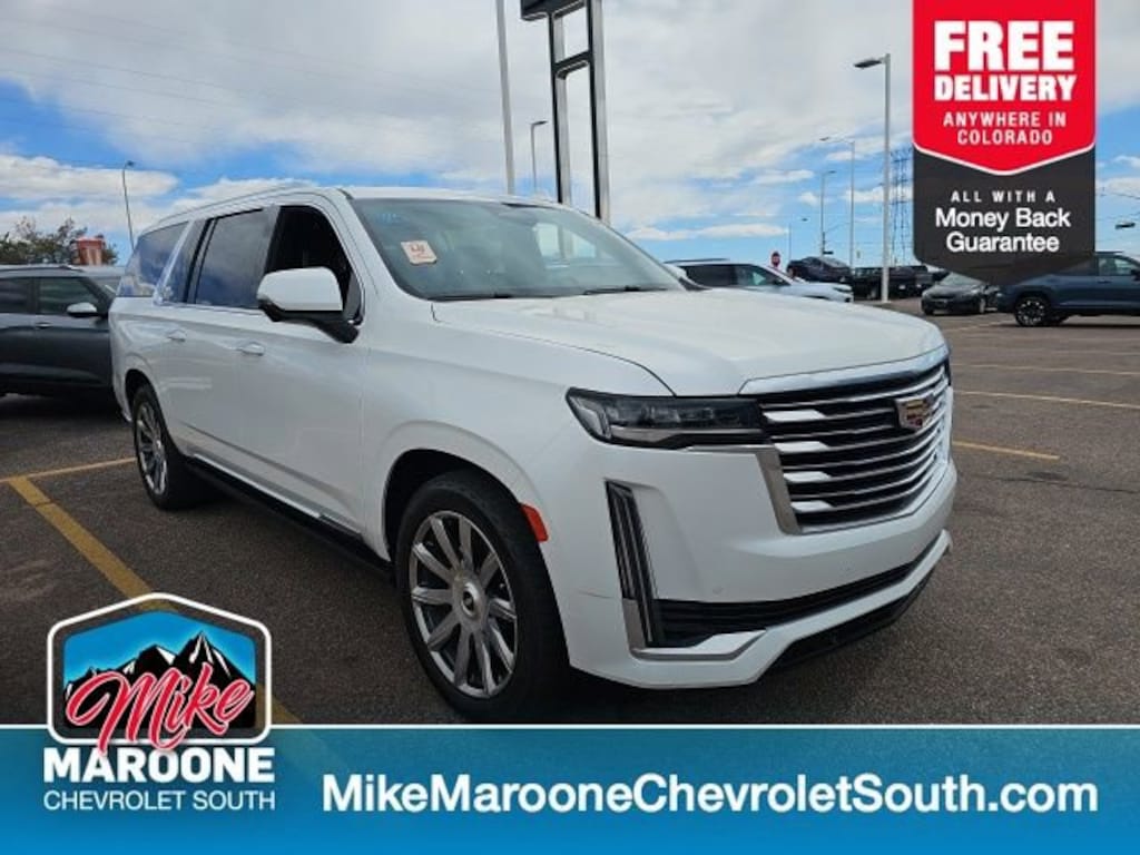 Used 2023 CADILLAC Escalade ESV Premium Luxury Platinum SUV