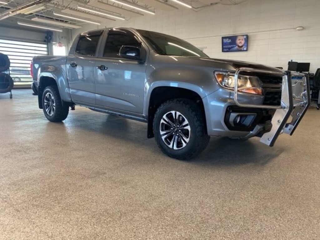 Used 2021 Chevrolet Colorado Z71 Truck Crew Cab
