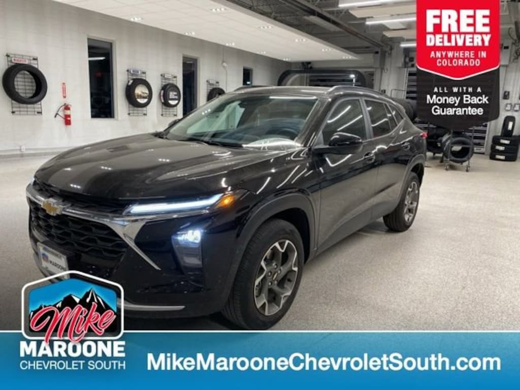 New 2026 Chevrolet Trax LT SUV