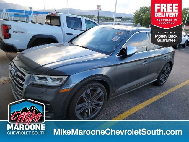 2018 Audi SQ5 3.0 quattro tiptronic Prestige's photo