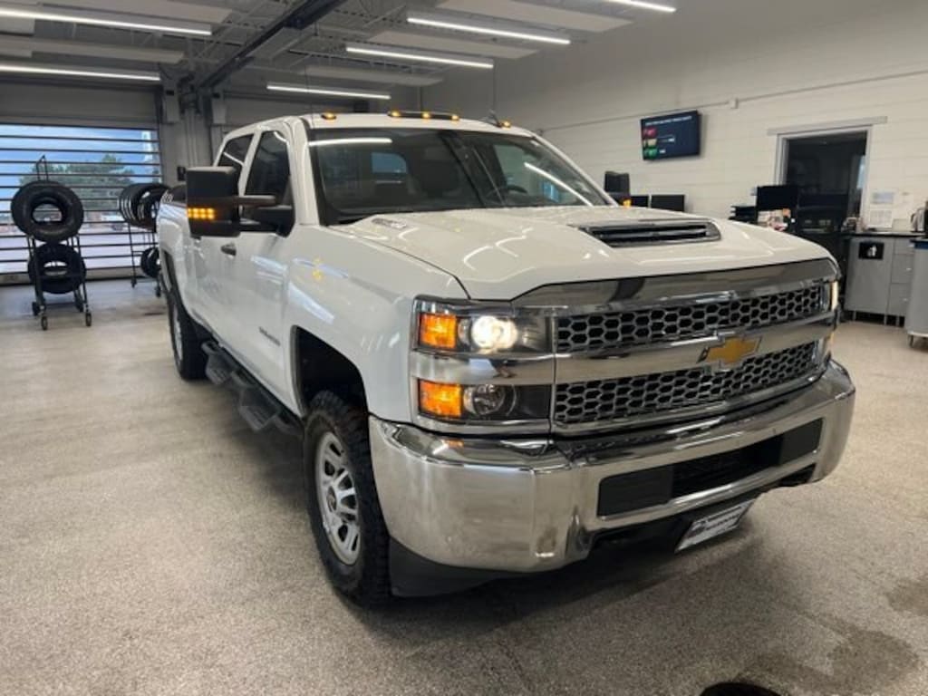 Used 2019 Chevrolet Silverado 2500 HD Work Truck Truck Crew Cab