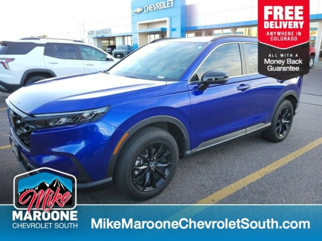 Used 2024 Honda CR-V Hybrid Sport-L SUV