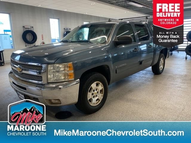 2012 Chevrolet Silverado 1500 LT 4X4 Crew Cab's photo