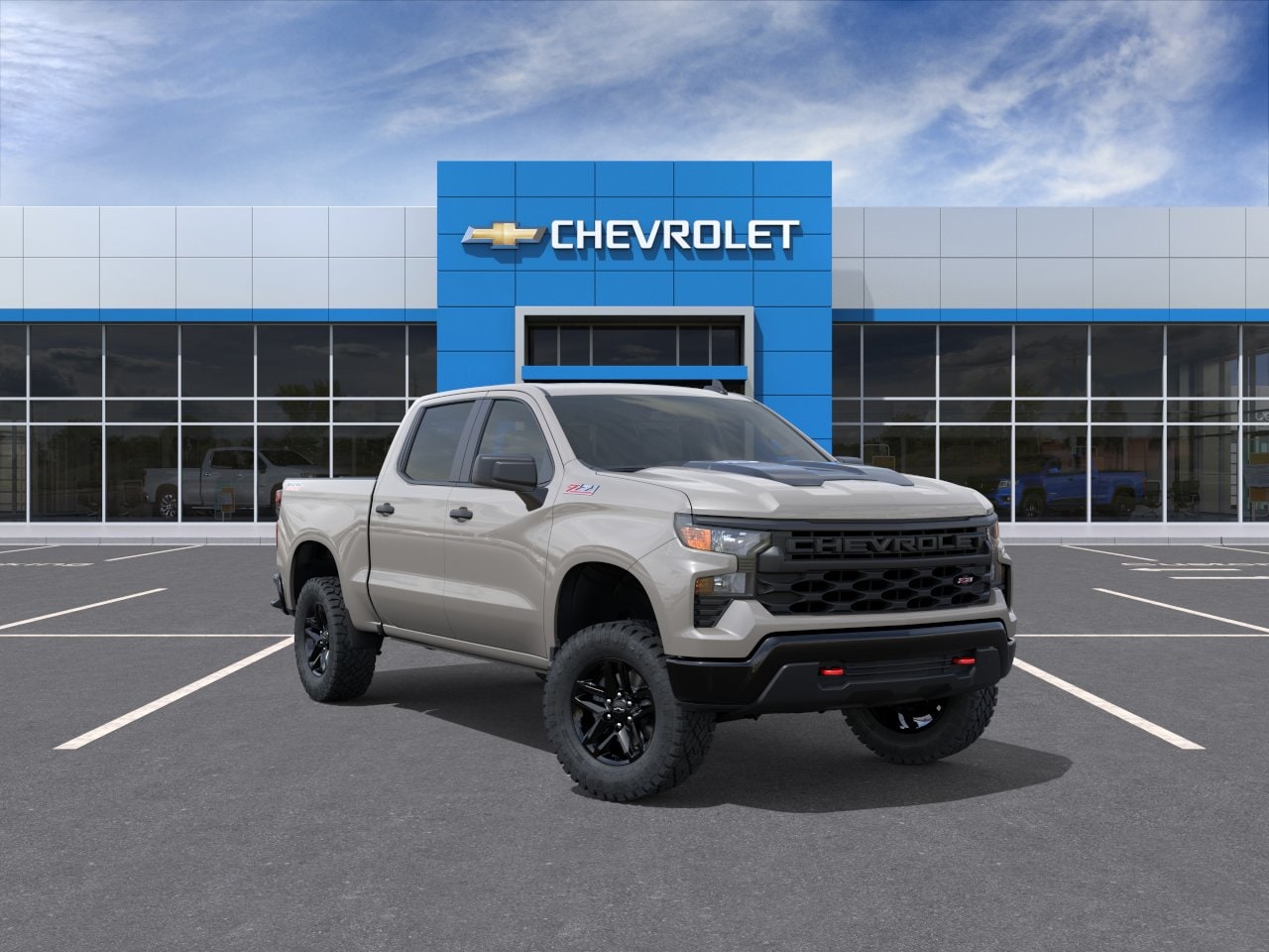 2026 Chevrolet Silverado 1500 Custom Trail Boss - Photo 25