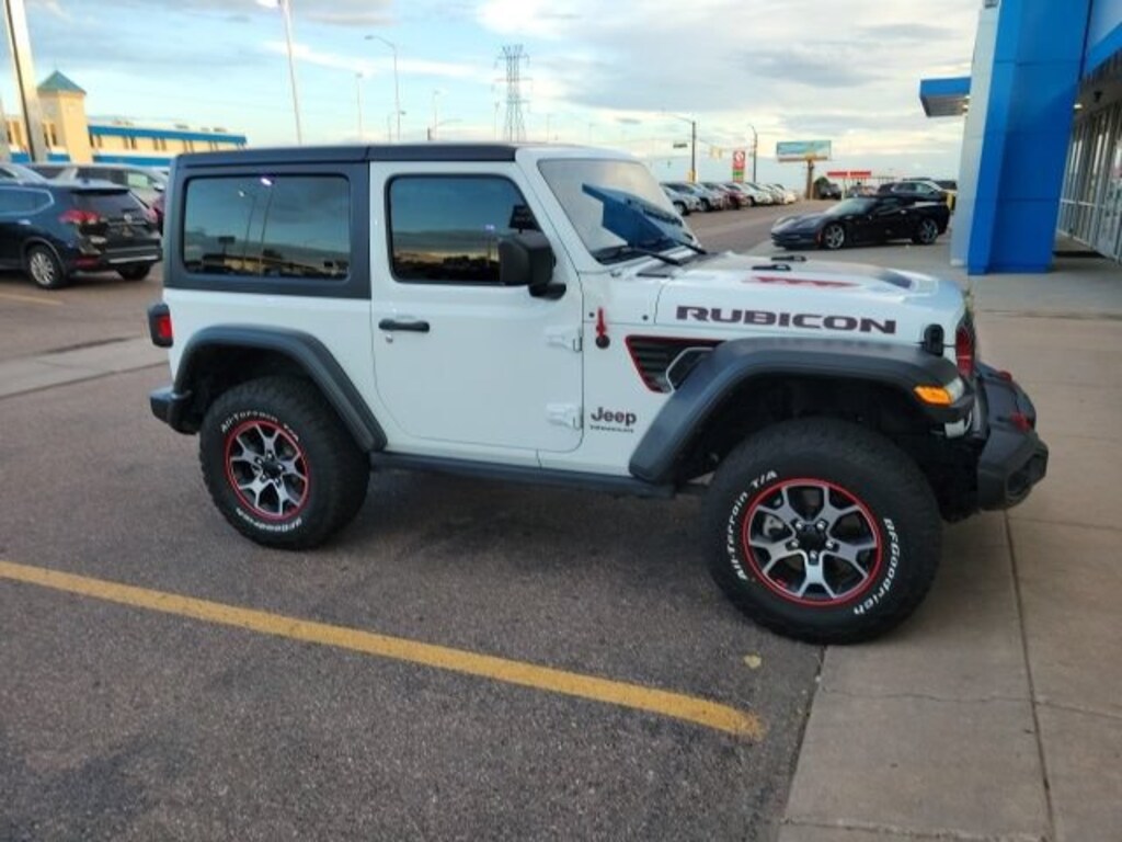 Used 2022 Jeep Wrangler Rubicon SUV