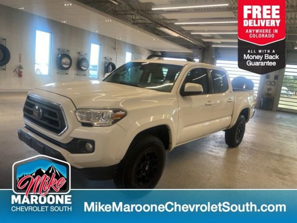 Used 2022 Toyota Tacoma SR5 V6 Truck Double Cab