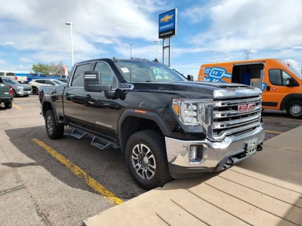 Used 2023 GMC Sierra 2500 HD SLE Truck Crew Cab