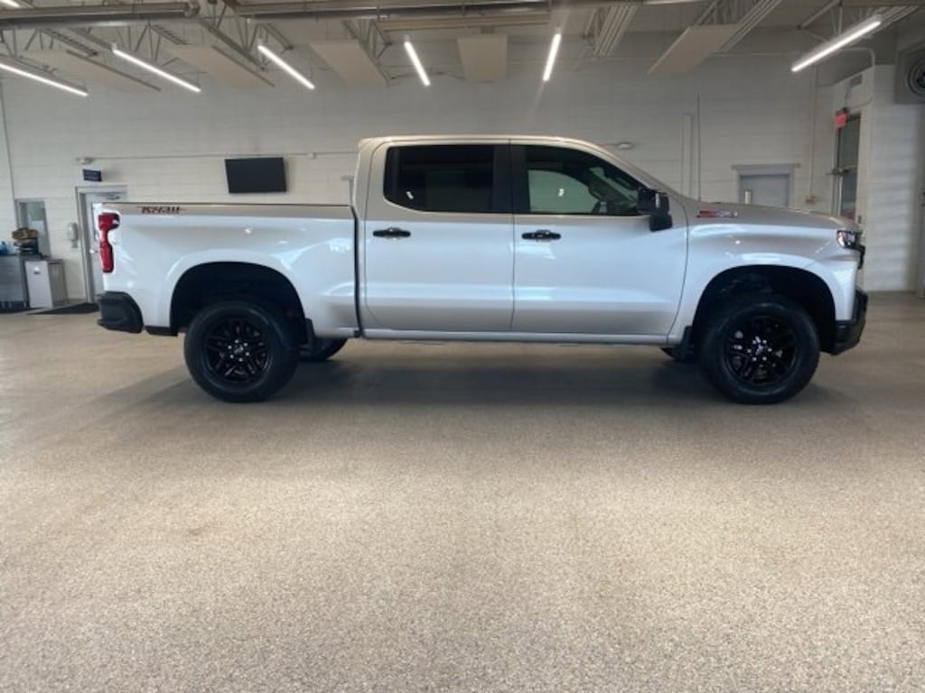 Certified 2021 Chevrolet Silverado 1500 LT Trail Boss Truck Crew Cab