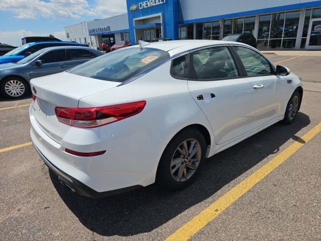Used 2019 Kia Optima LX Sedan