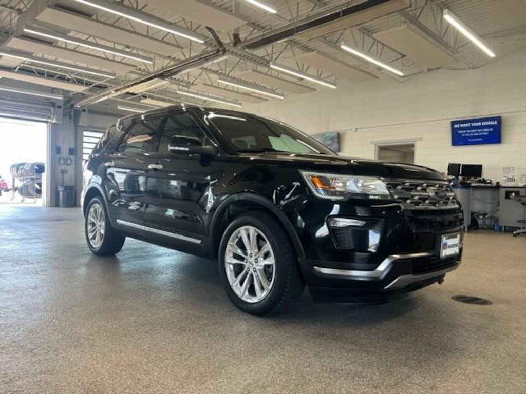 Used 2018 Ford Explorer Limited SUV