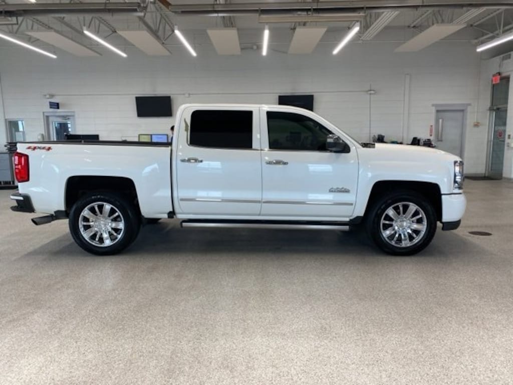 Used 2016 Chevrolet Silverado 1500 High Country Truck Crew Cab