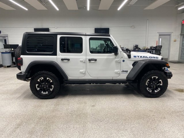 2024 Jeep Wrangler 4xe Rubicon photo 4