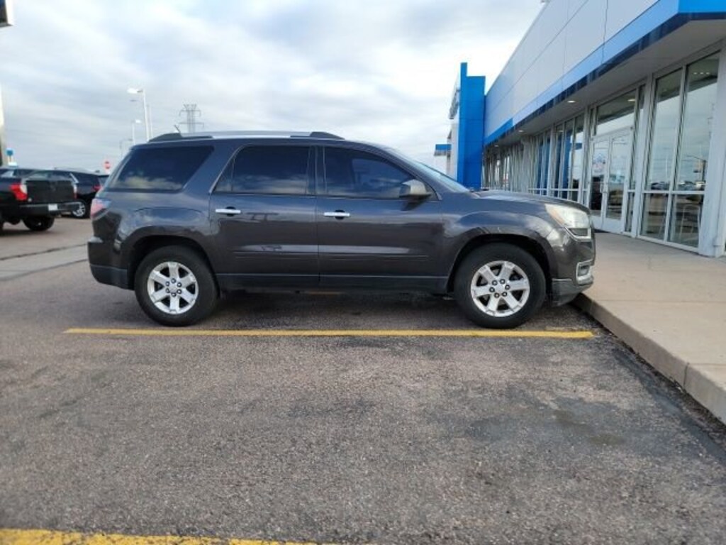 Used 2015 GMC Acadia SLE-1 SUV