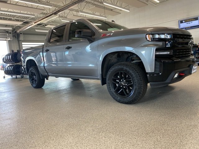 2021 Chevrolet Silverado 1500 LT Trail Boss photo 3