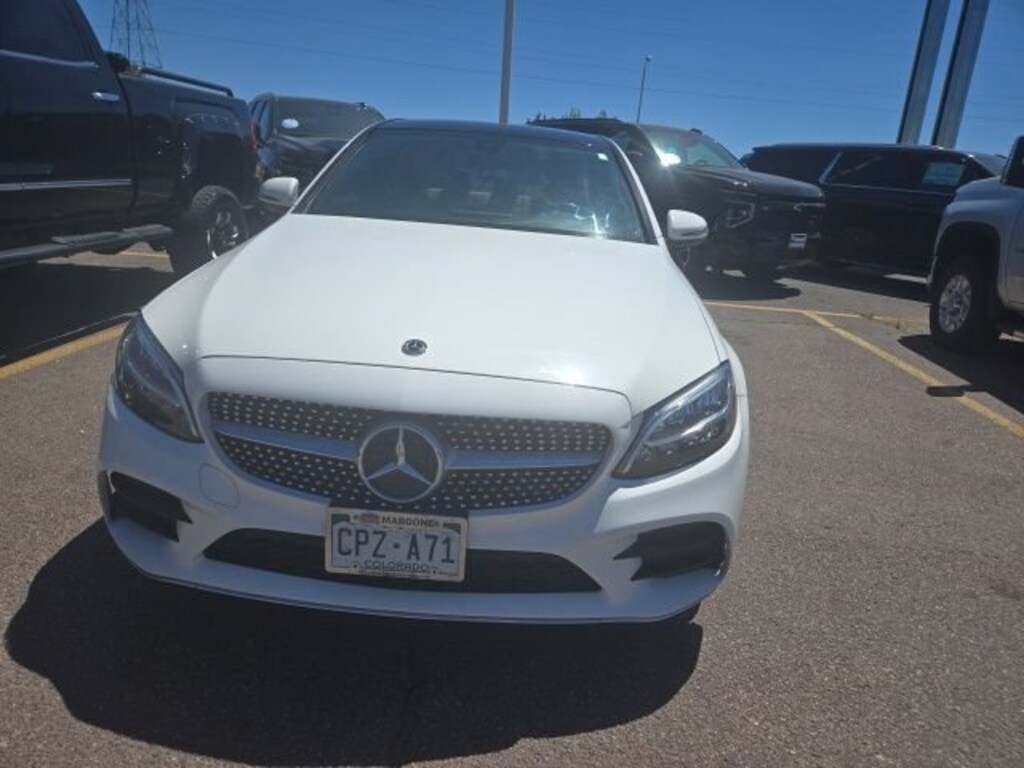 Used 2020 Mercedes-Benz C-Class C 300 4MATIC Sedan