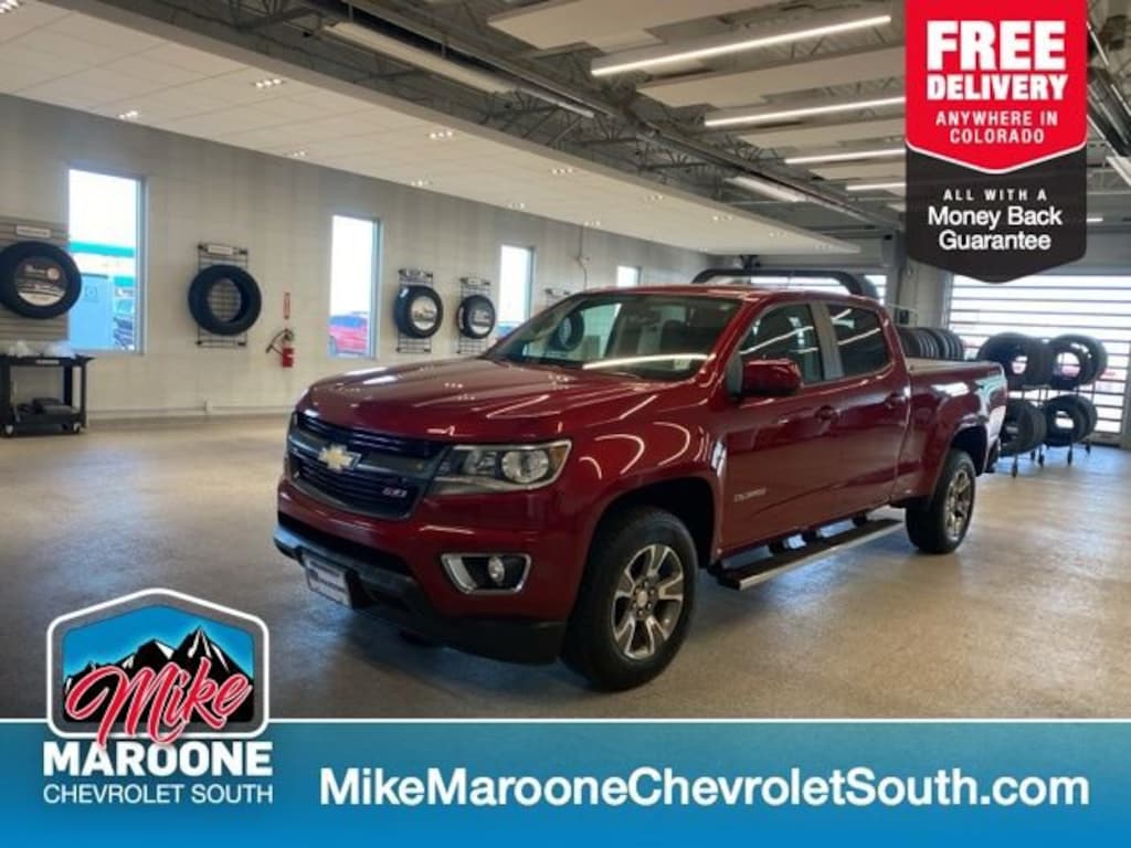 Used 2020 Chevrolet Colorado Z71 Truck Crew Cab