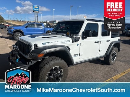 2024 Jeep Wrangler 4xe Rubicon SUV