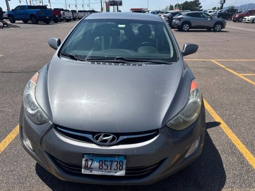 Used 2012 Hyundai Elantra GLS Sedan