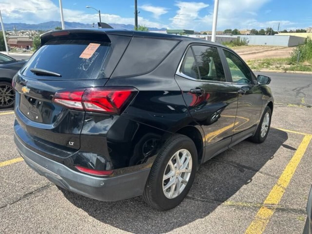Used 2024 Chevrolet Equinox LT w/2FL SUV